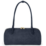 Italian Genuine Suede Shoulder Bag | Pavia