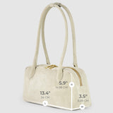 Italian Genuine Suede Shoulder Bag | Pavia