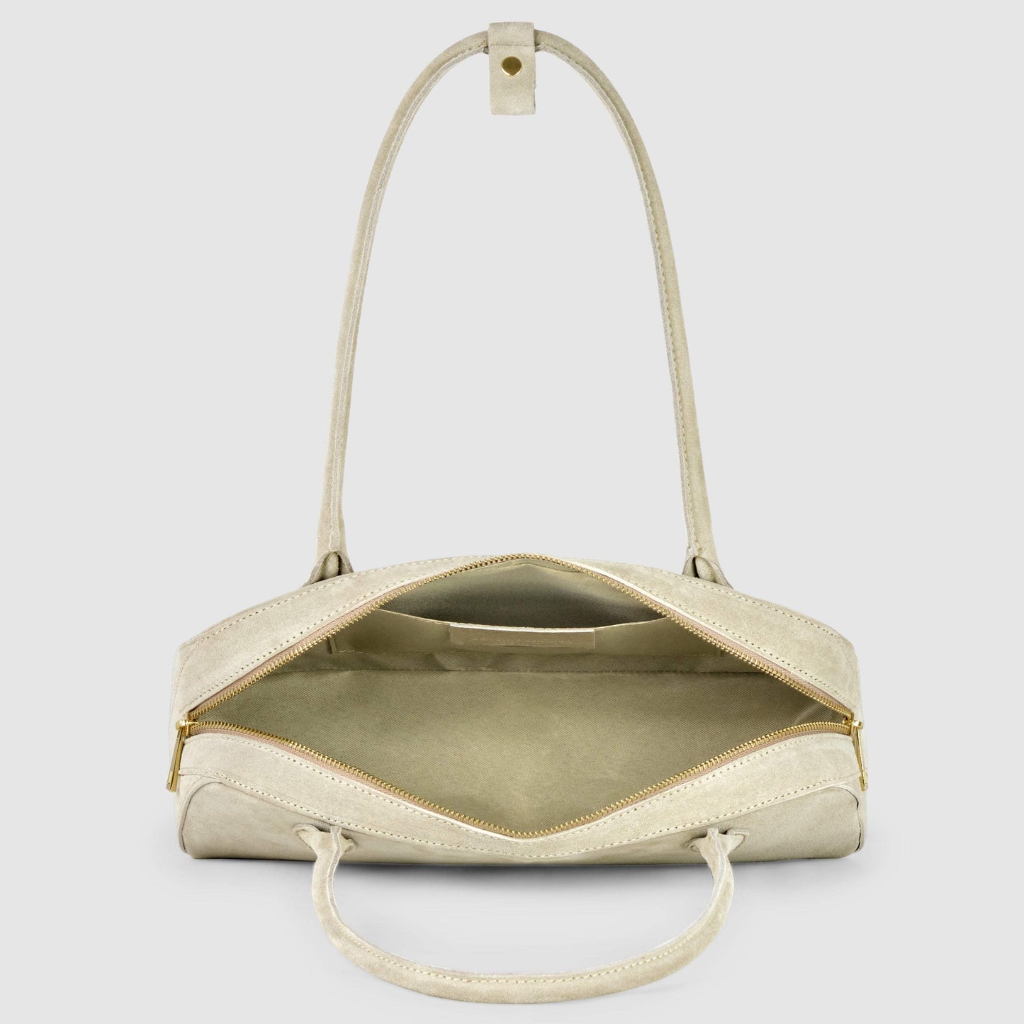 Italian Genuine Suede Shoulder Bag | Pavia
