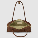 Italian Genuine Suede Shoulder Bag | Pavia
