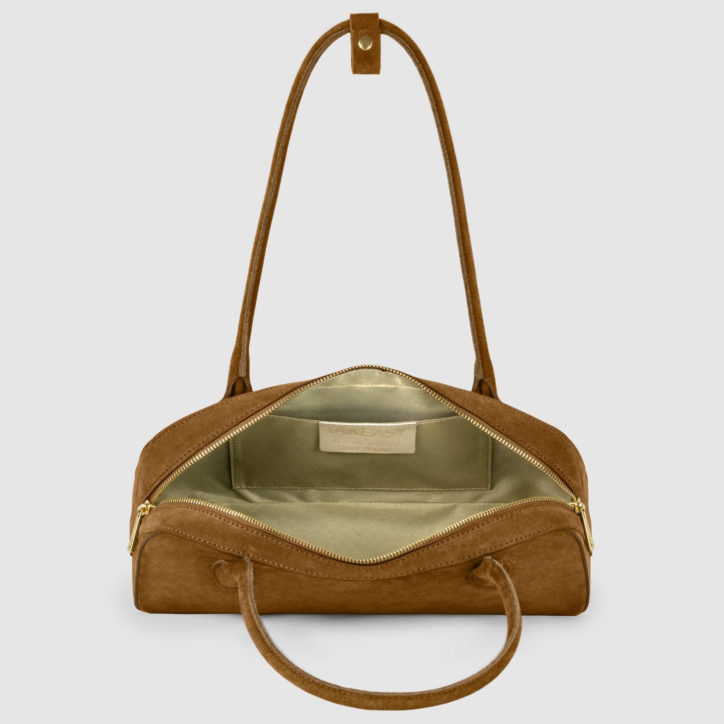 Italian Genuine Suede Shoulder Bag | Pavia