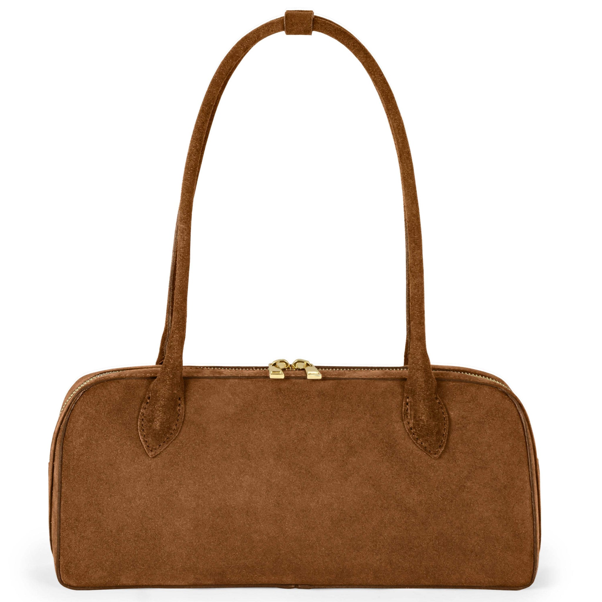 Italian Genuine Suede Shoulder Bag | Pavia