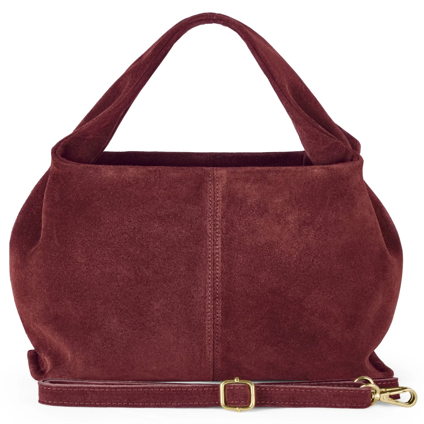 Italian Genuine Suede Shoulder Bag 312940 - TAKEASY - Flyclothing LLC