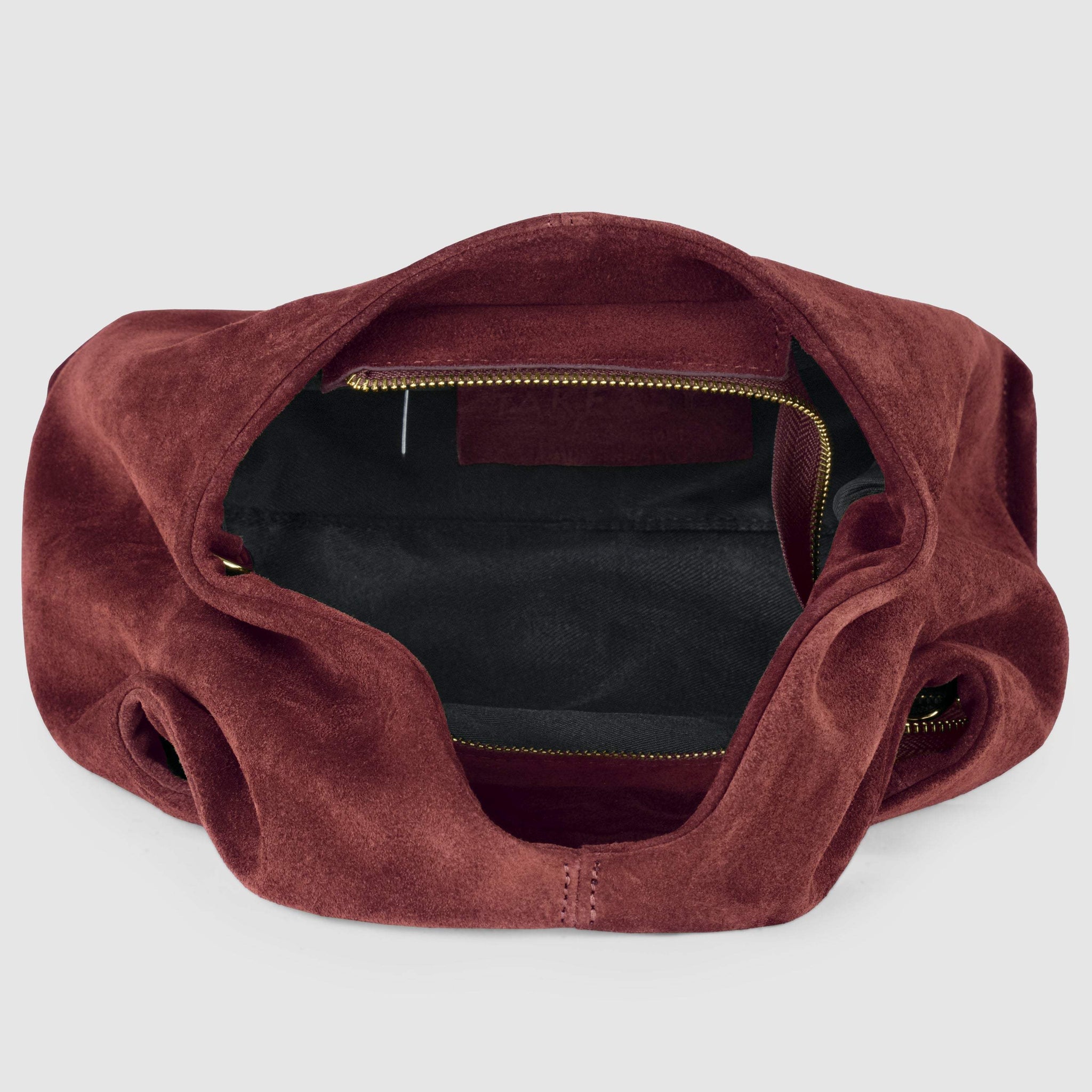 Italian Genuine Suede Shoulder Bag | Ferrara - TAKEASY - Flyclothing LLC