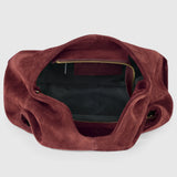 Italian Genuine Suede Shoulder Bag 312940 - TAKEASY - Flyclothing LLC