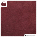 Italian Genuine Suede Shoulder Bag | Ferrara - TAKEASY - Flyclothing LLC