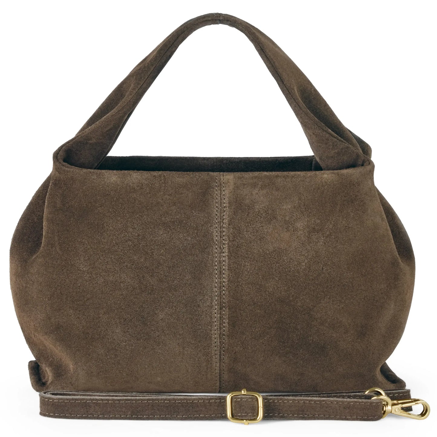 Italian Genuine Suede Shoulder Bag 312940 - TAKEASY - Flyclothing LLC