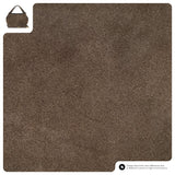 Italian Genuine Suede Shoulder Bag | Ferrara - TAKEASY - Flyclothing LLC