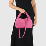 Italian Genuine Suede Shoulder Bag 312940 - TAKEASY - Flyclothing LLC