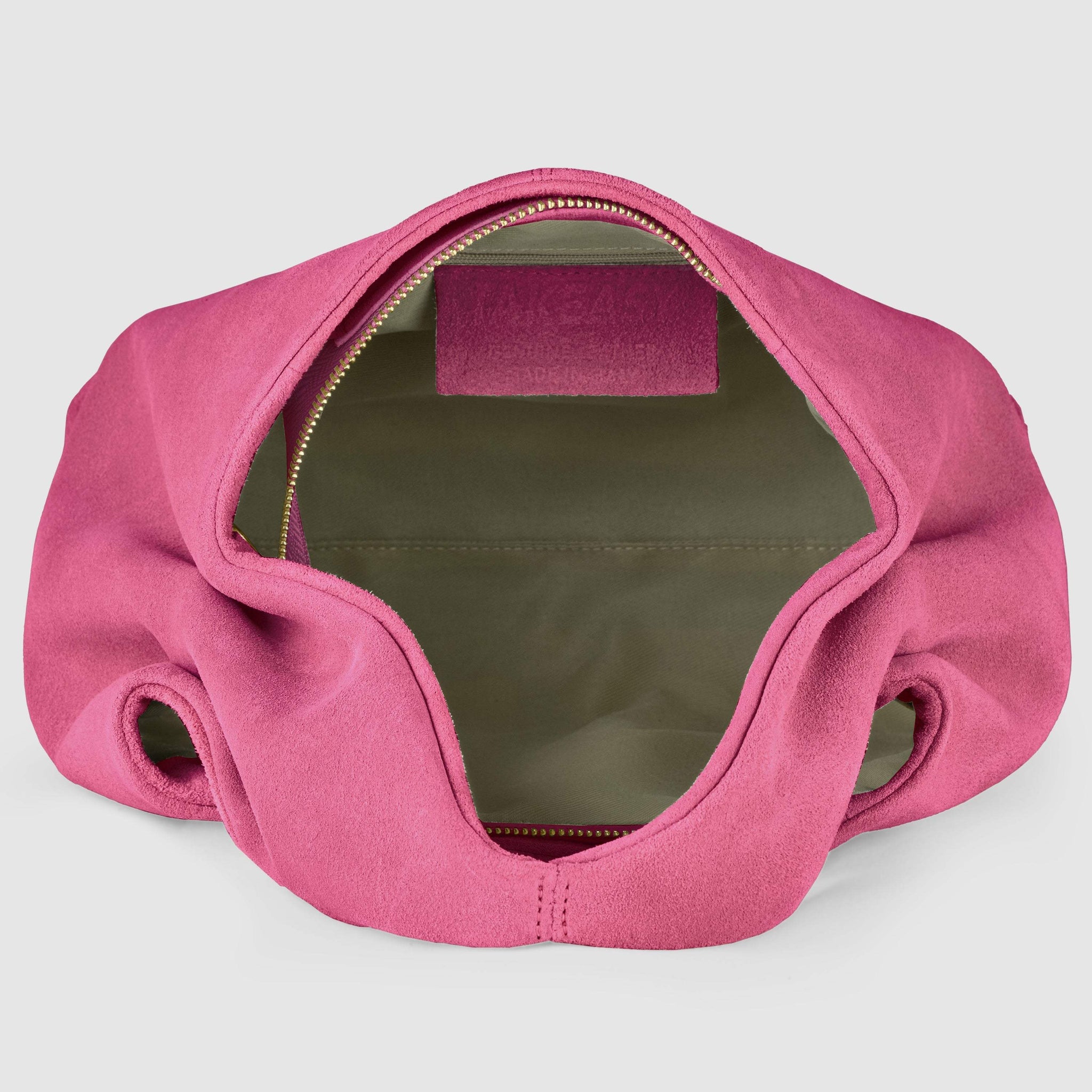 Italian Genuine Suede Shoulder Bag | Ferrara - TAKEASY - Flyclothing LLC