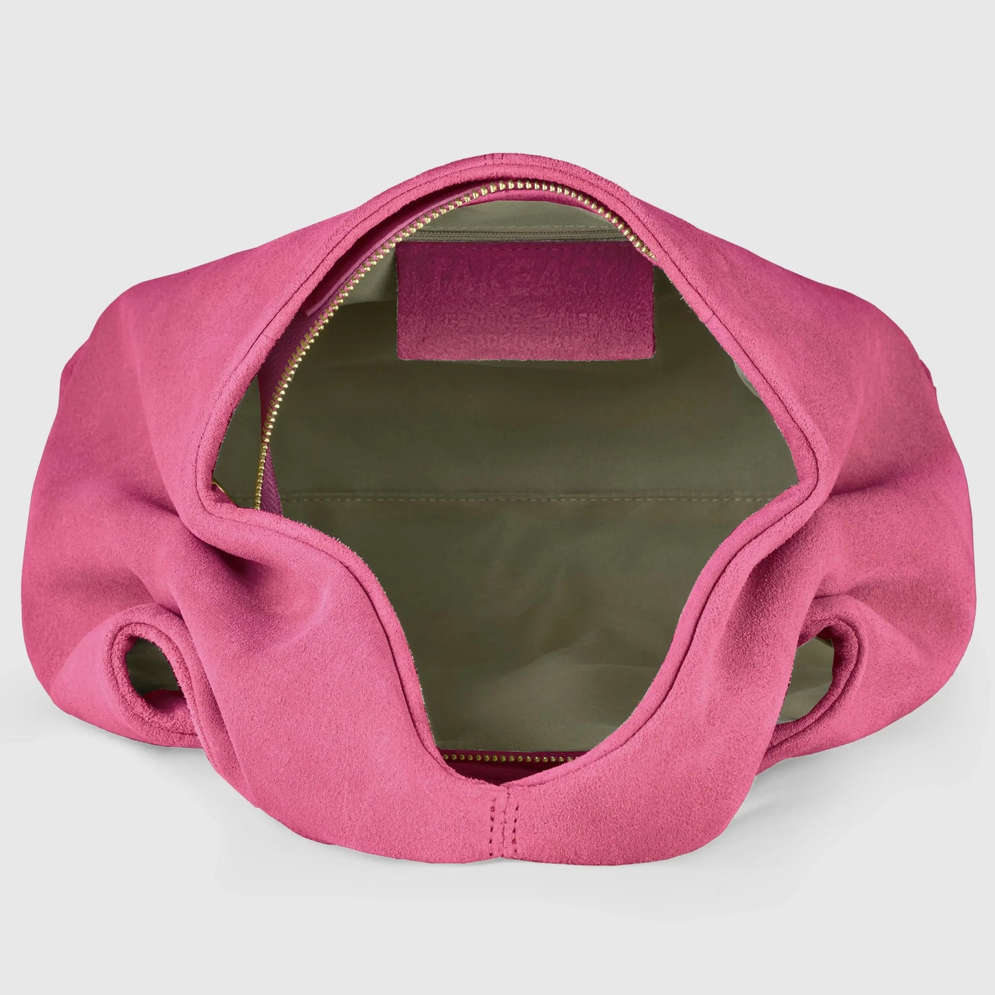 Italian Genuine Suede Shoulder Bag 312940 - TAKEASY - Flyclothing LLC