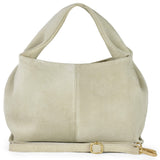 Italian Genuine Suede Shoulder Bag | Ferrara - TAKEASY - Flyclothing LLC