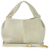 Italian Genuine Suede Shoulder Bag 312940 - TAKEASY - Flyclothing LLC