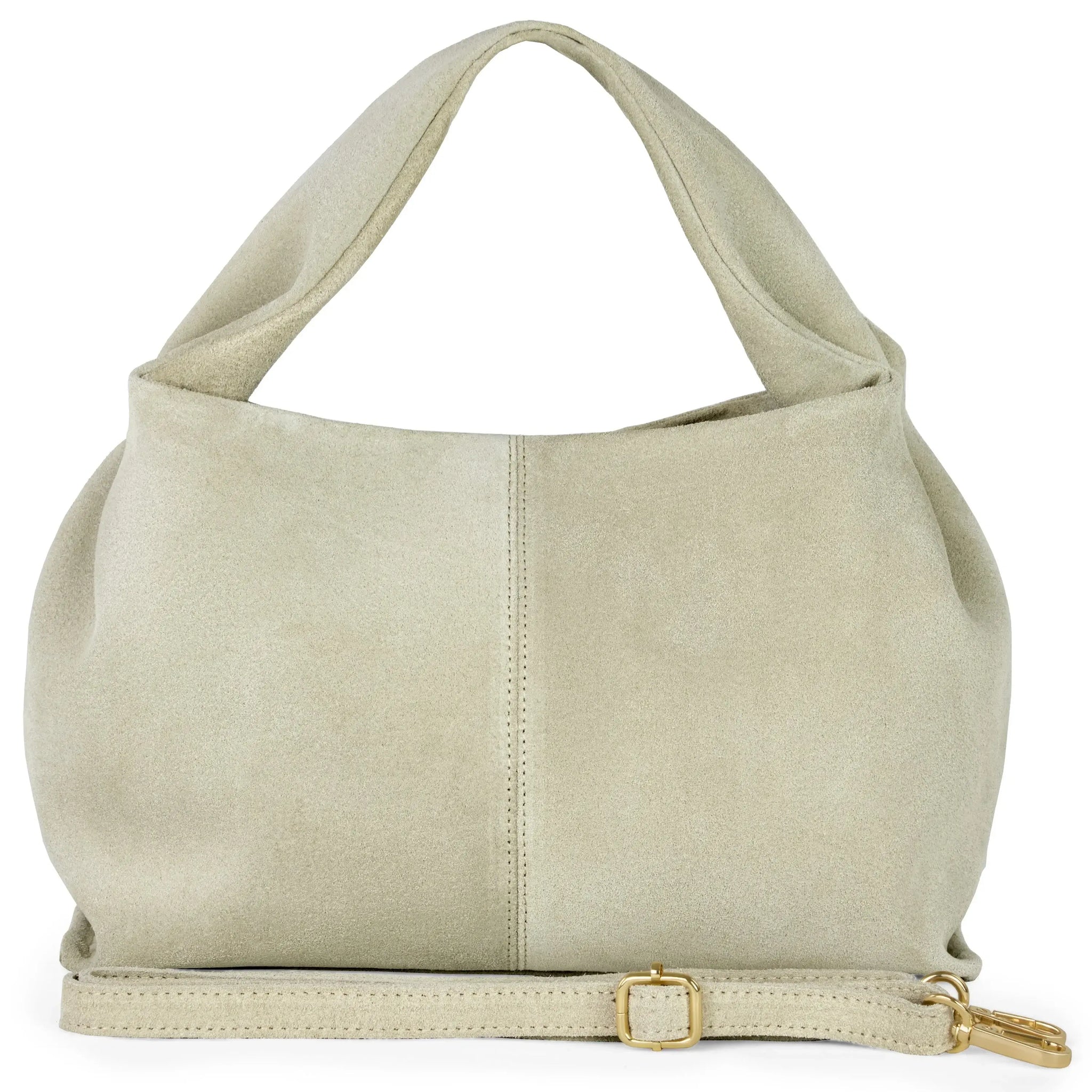 Italian Genuine Suede Shoulder Bag 312940 - TAKEASY - Flyclothing LLC
