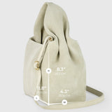 Italian Genuine Suede Shoulder Bag 312940 - TAKEASY - Flyclothing LLC