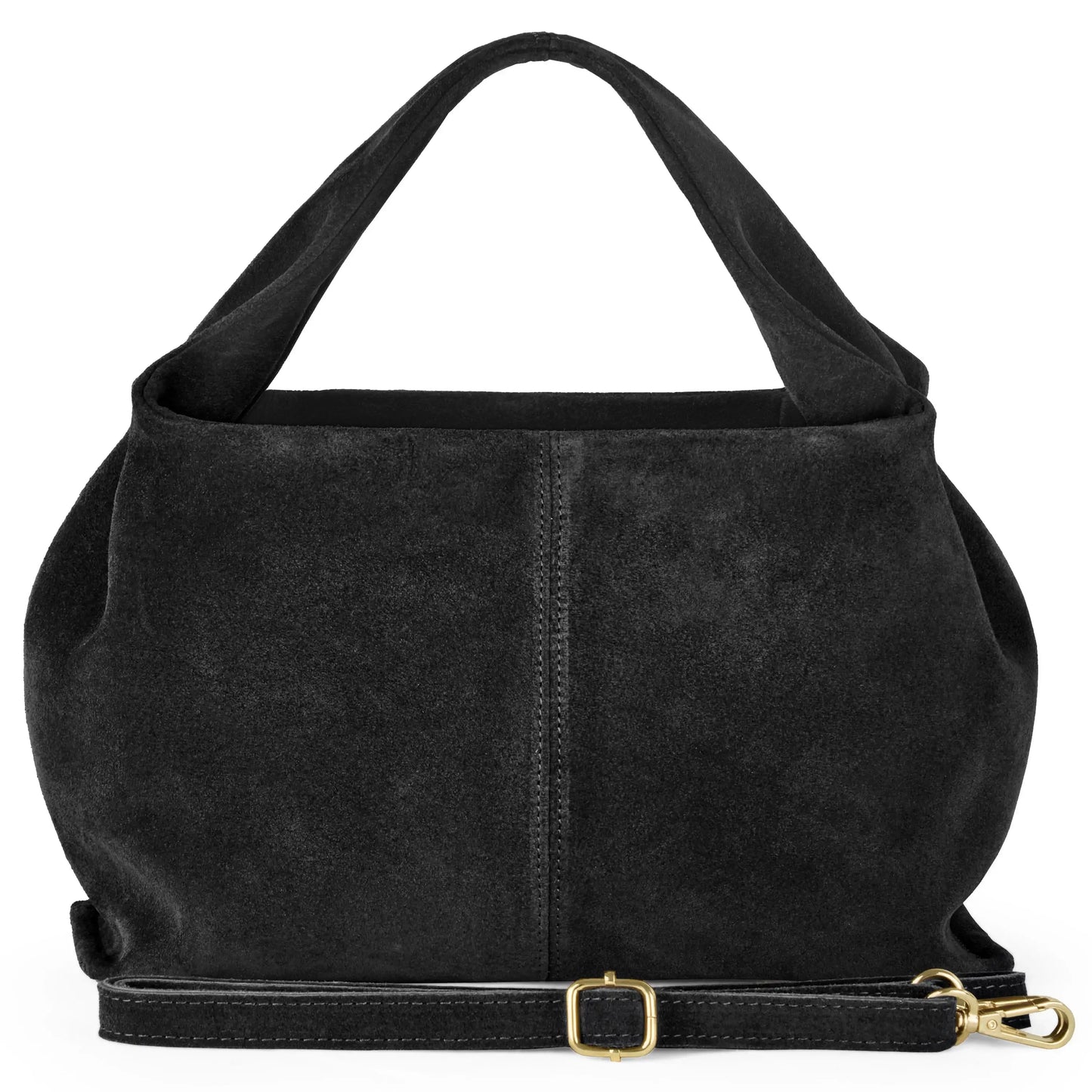 Italian Genuine Suede Shoulder Bag 312940 - TAKEASY - Flyclothing LLC