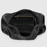 Italian Genuine Suede Shoulder Bag 312940 - TAKEASY - Flyclothing LLC