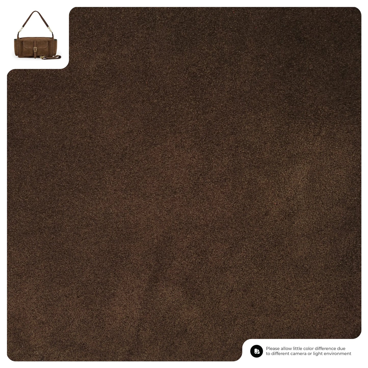 Italian Genuine Suede Shoulder Bag 323040 - TAKEASY - Flyclothing LLC