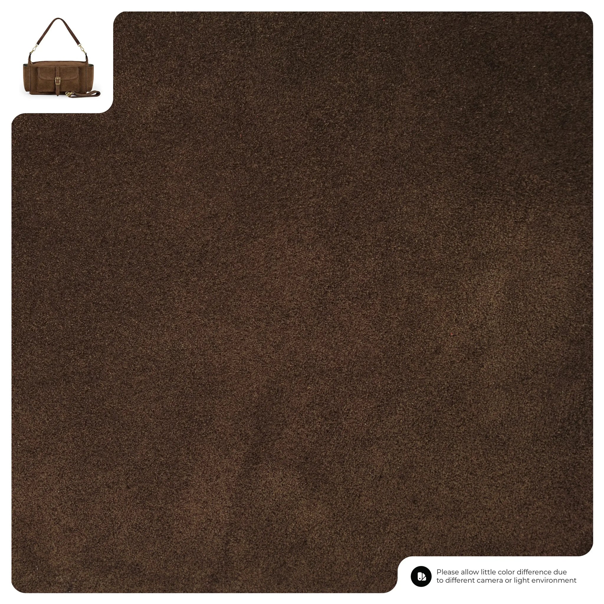 Italian Genuine Suede Shoulder Bag 323040 - TAKEASY - Flyclothing LLC