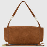Italian Genuine Suede Shoulder Bag 323040 - TAKEASY - Flyclothing LLC