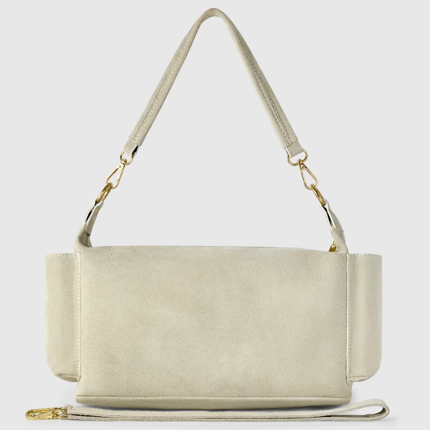 Italian Genuine Suede Shoulder Bag 323040 - TAKEASY - Flyclothing LLC