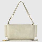 Italian Genuine Suede Shoulder Bag 323040 - TAKEASY - Flyclothing LLC