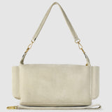 Italian Genuine Suede Shoulder Bag | Sondrio - TAKEASY - Flyclothing LLC