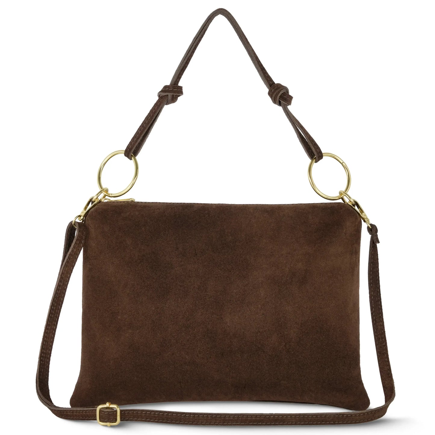 Italian Genuine Suede Shoulder Bag 171551 - TAKEASY - Flyclothing LLC