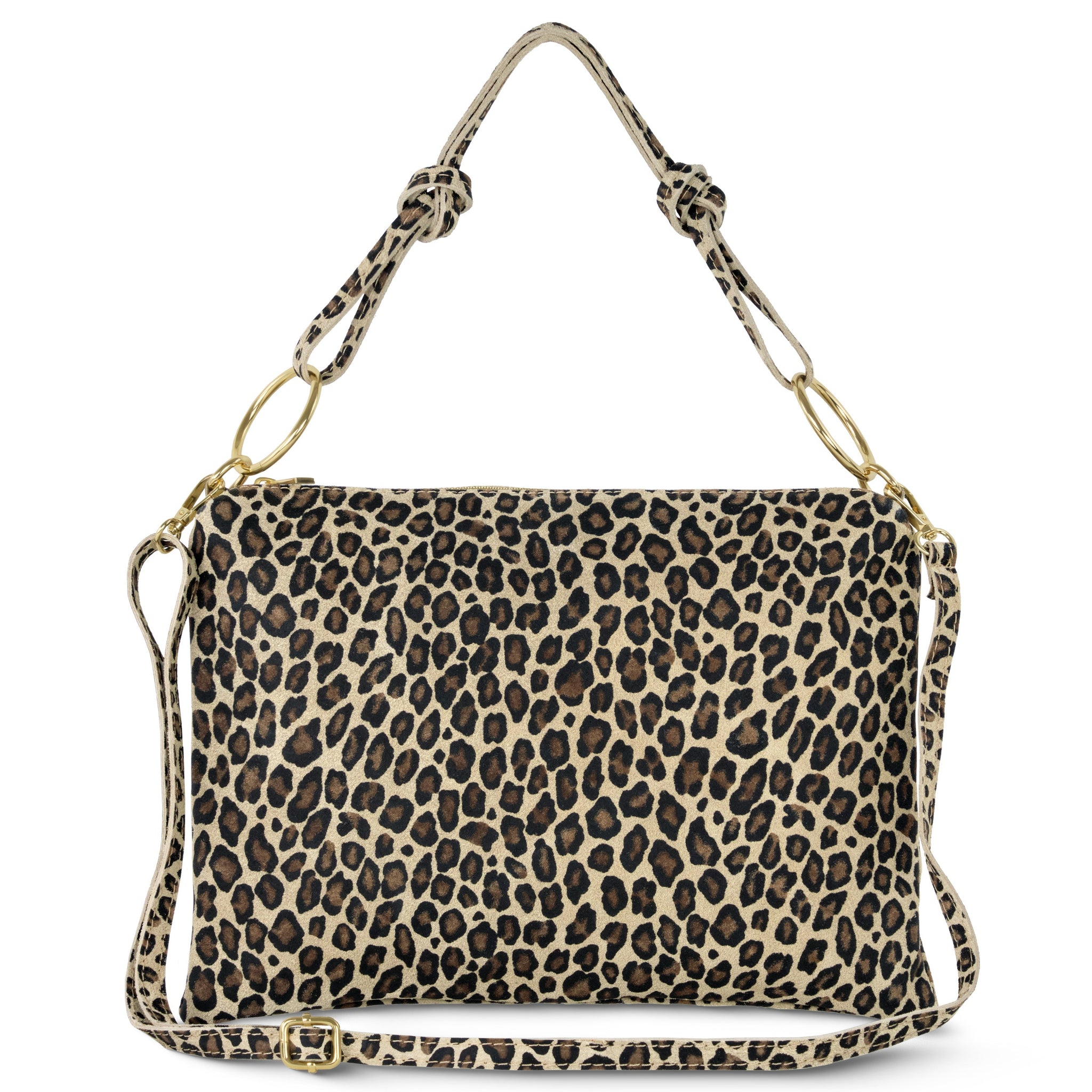 Italian Genuine Suede Shoulder Bag 171551 - TAKEASY - Flyclothing LLC