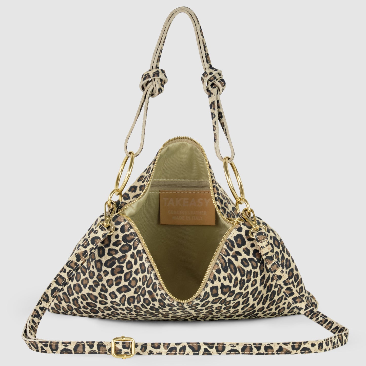 Italian Genuine Suede Shoulder Bag 171551 - TAKEASY - Flyclothing LLC
