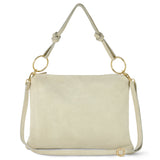 Italian Genuine Suede Shoulder Bag 171551 - TAKEASY - Flyclothing LLC