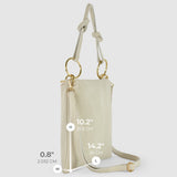 Italian Genuine Suede Shoulder Bag 171551 - TAKEASY - Flyclothing LLC