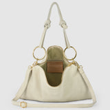 Italian Genuine Suede Shoulder Bag 171551 - TAKEASY - Flyclothing LLC