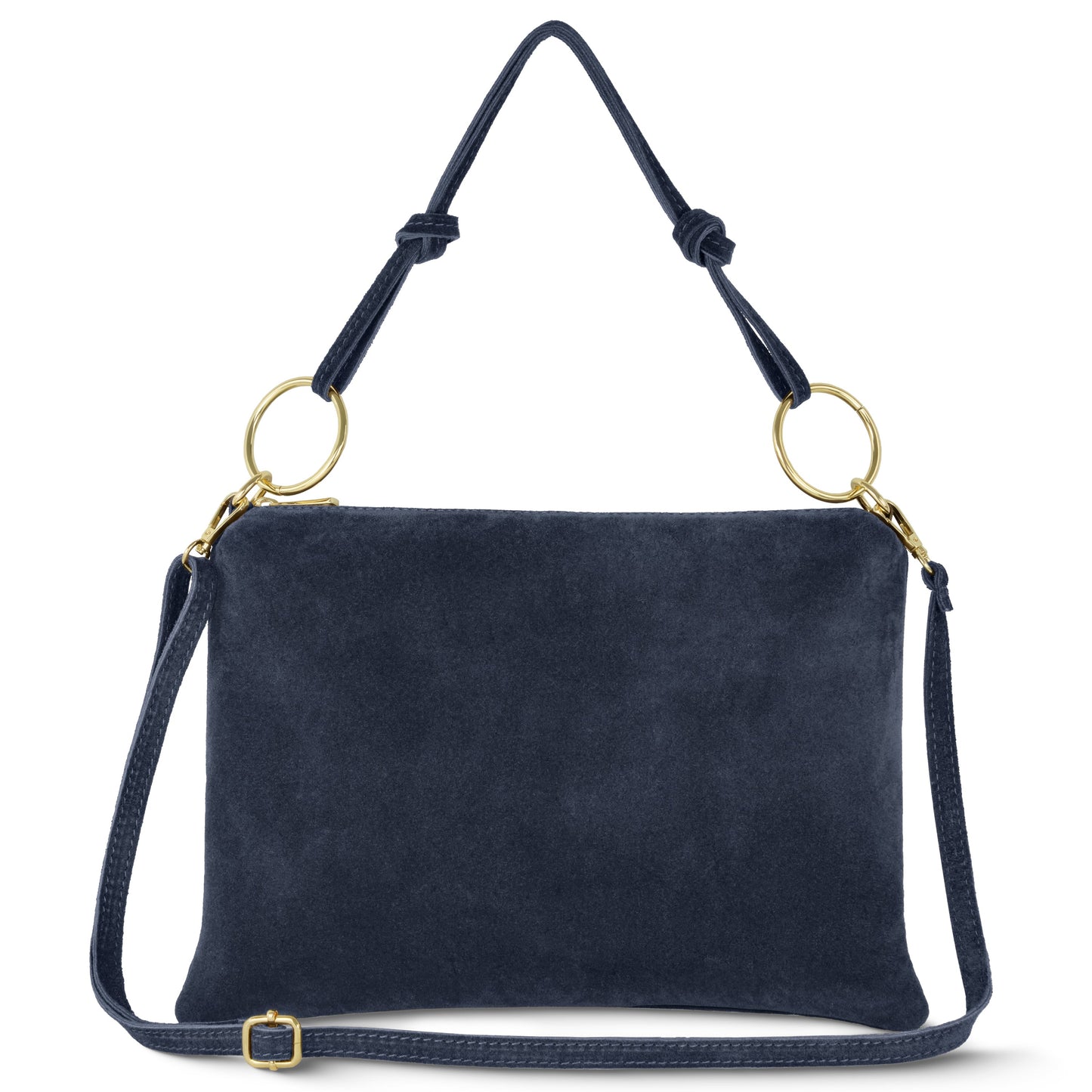 Italian Genuine Suede Shoulder Bag 171551 - TAKEASY - Flyclothing LLC