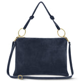 Italian Genuine Suede Shoulder Bag 171551 - TAKEASY - Flyclothing LLC