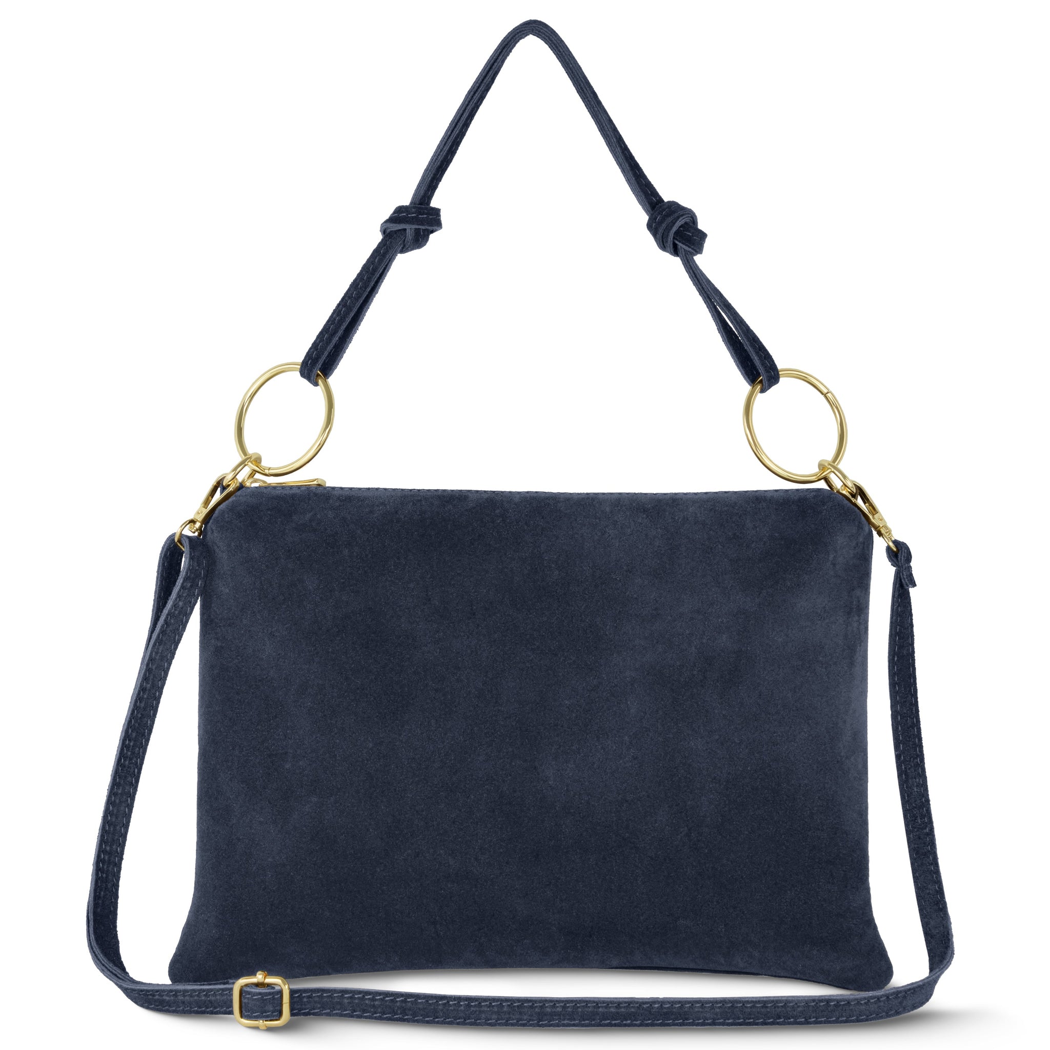 Italian Genuine Suede Shoulder Bag 171551 - TAKEASY - Flyclothing LLC