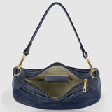 Italian Genuine Suede & Calf Leather Shoulder Bag 222024 - TAKEASY - Flyclothing LLC