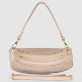 Italian Genuine Suede & Calf Leather Shoulder Bag 222024 - TAKEASY - Flyclothing LLC