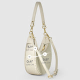 Italian Genuine Suede & Calf Leather Shoulder Bag 222024 - TAKEASY - Flyclothing LLC