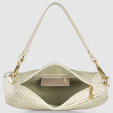 Italian Genuine Suede & Calf Leather Shoulder Bag 222024 - TAKEASY - Flyclothing LLC