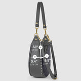 Italian Genuine Suede & Calf Leather Shoulder Bag 222024 - TAKEASY - Flyclothing LLC