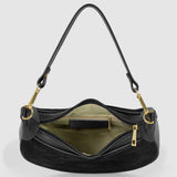 Italian Genuine Suede & Calf Leather Shoulder Bag 222024 - TAKEASY - Flyclothing LLC