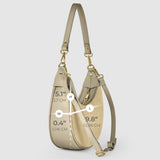 Italian Genuine Suede & Calf Leather Shoulder Bag 222024 - TAKEASY - Flyclothing LLC