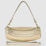 Italian Genuine Suede & Calf Leather Shoulder Bag 222024 - TAKEASY - Flyclothing LLC