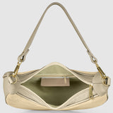 Italian Genuine Suede & Calf Leather Shoulder Bag 222024 - TAKEASY - Flyclothing LLC