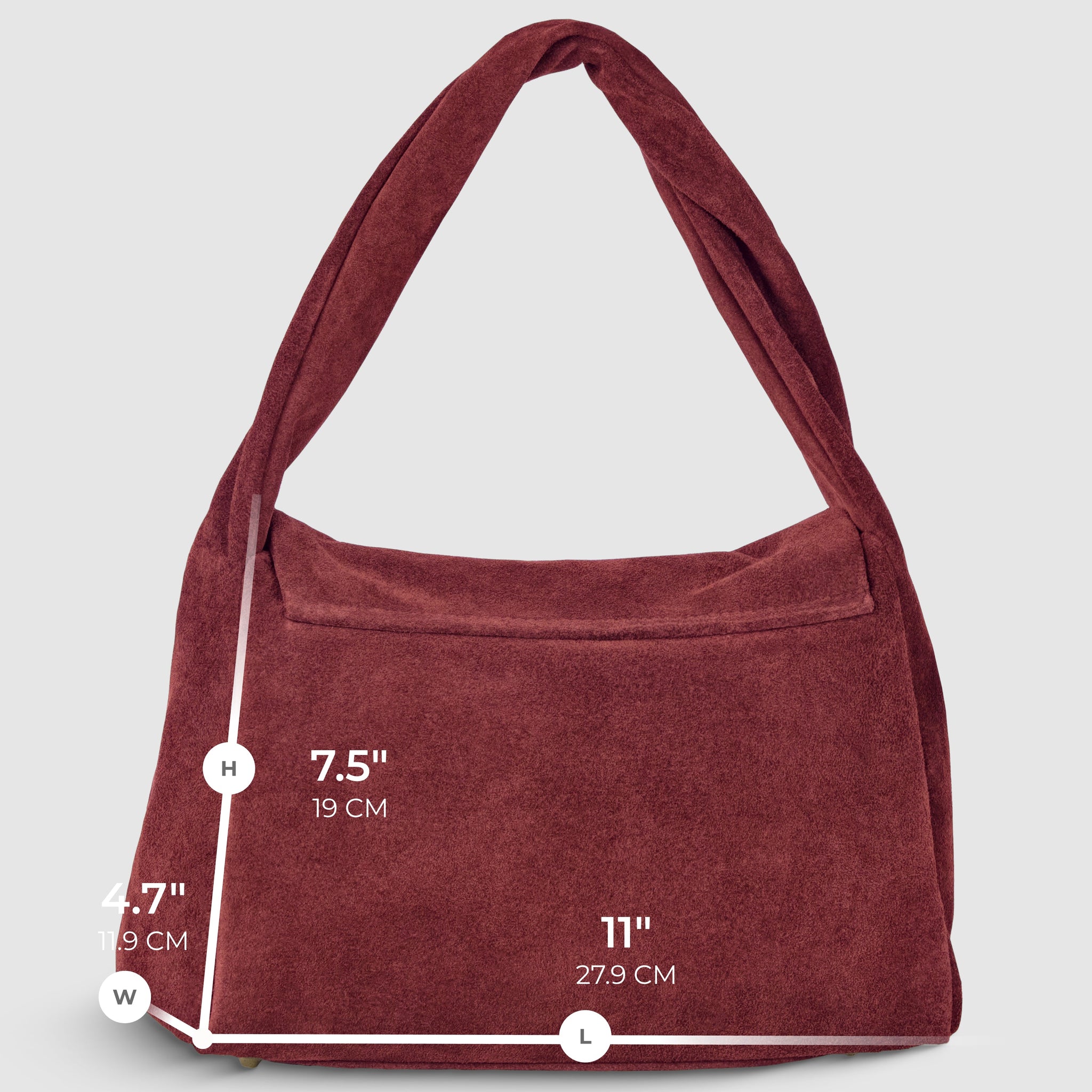 Italian Genuine Suede Top-Handle Bag 262495 - TAKEASY - Flyclothing LLC