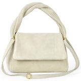 Italian Genuine Suede Top-Handle Bag 262495 - TAKEASY - Flyclothing LLC