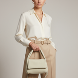 Italian Genuine Suede Top-Handle Bag 262495 - TAKEASY - Flyclothing LLC
