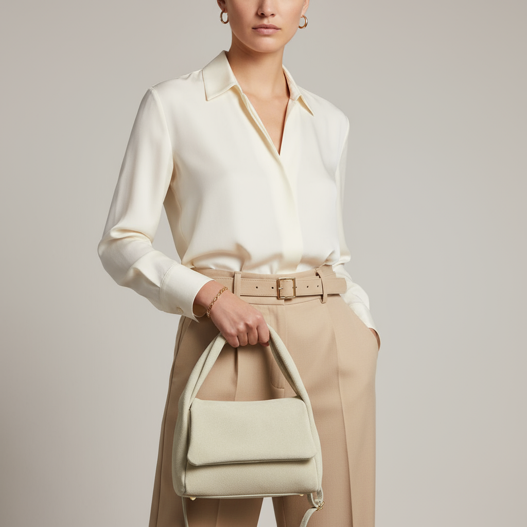 Italian Genuine Suede Top-Handle Bag 262495 - TAKEASY - Flyclothing LLC