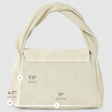 Italian Genuine Suede Top-Handle Bag 262495 - TAKEASY - Flyclothing LLC